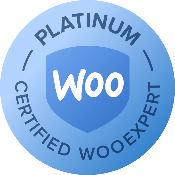 Certified Platinum WooExperts Icon