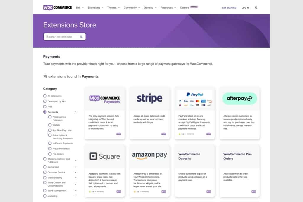 WooCommerce payment extensions to demonstrate seamless customer experiences for WooCommerce site success