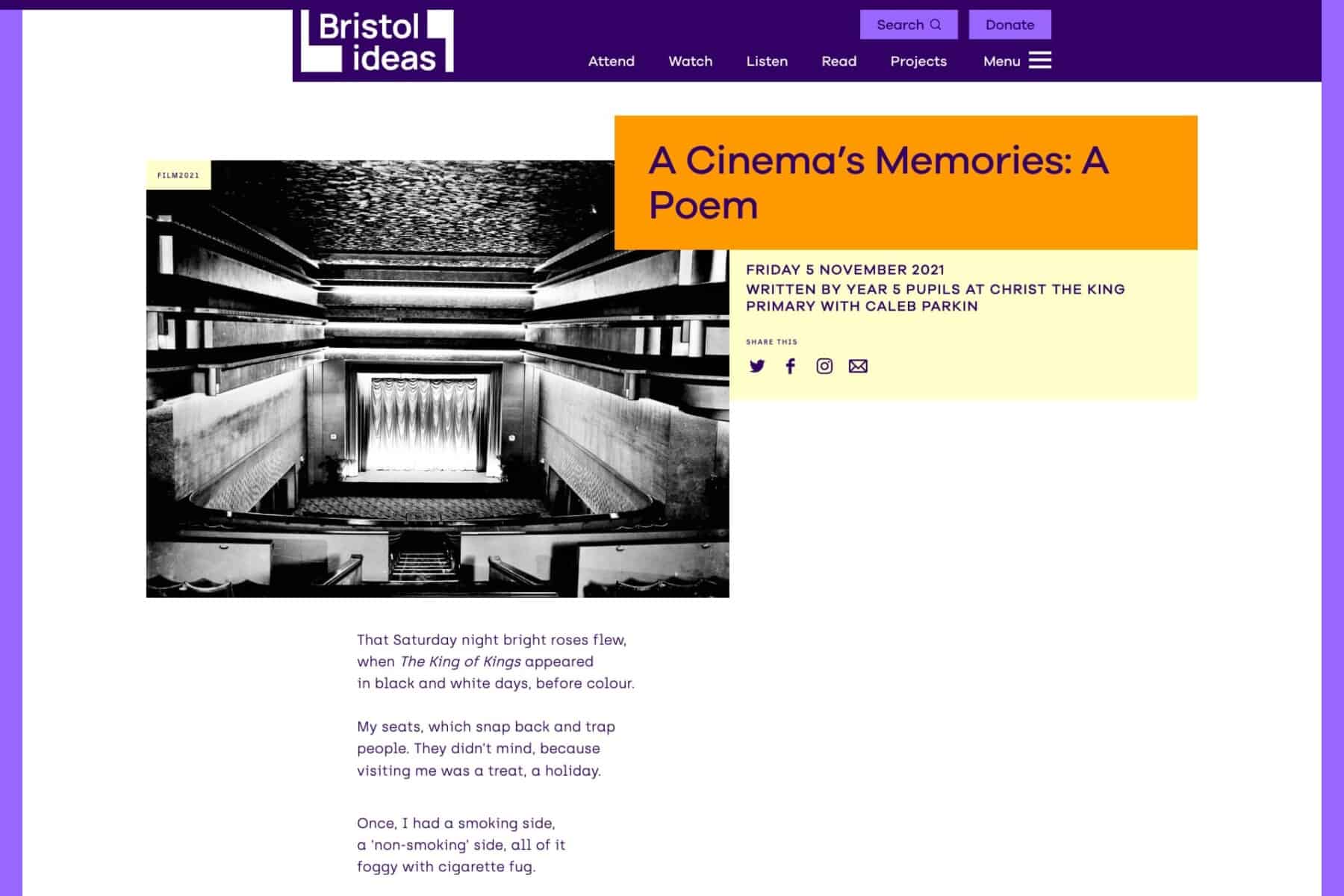 Bringing a rich archive of resources to life for leading not-for-profit ...