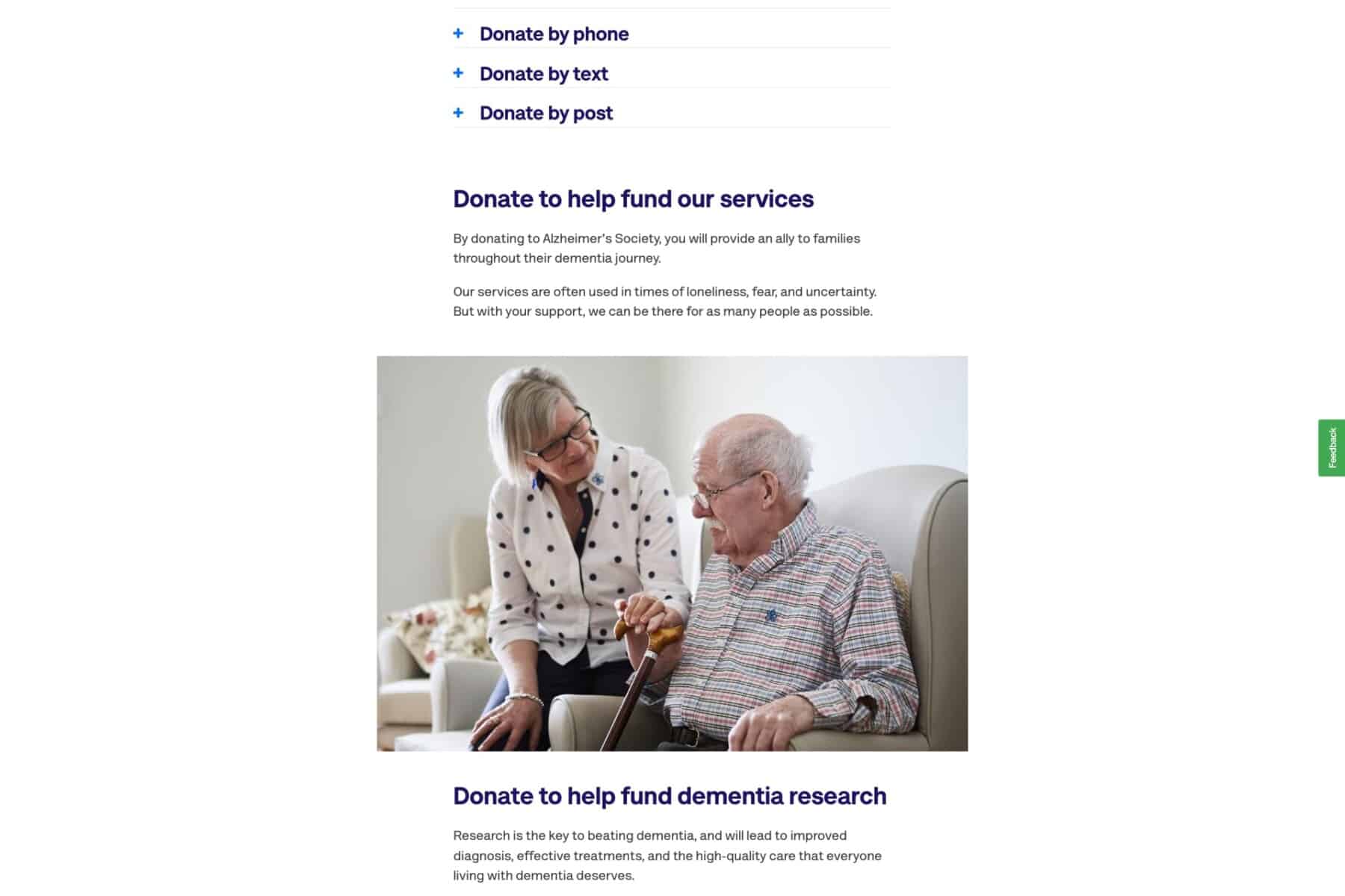 Charity donation pages we love (and why) Atomic Smash