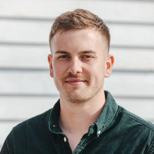 Headshot of Jack stood outdoors