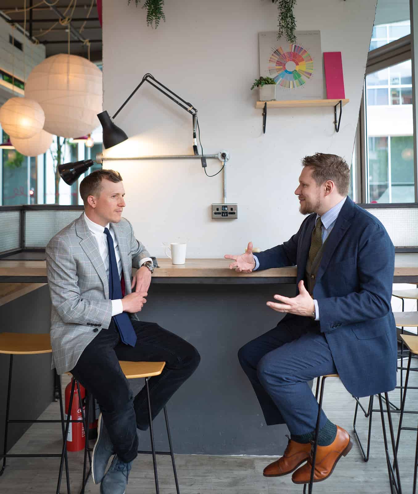 Coffee meeting