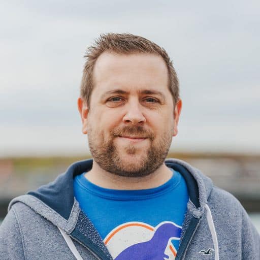 Headshot of Matt stood outdoors