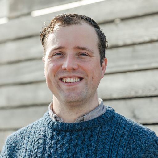 Headshot of Steve stood outdoors