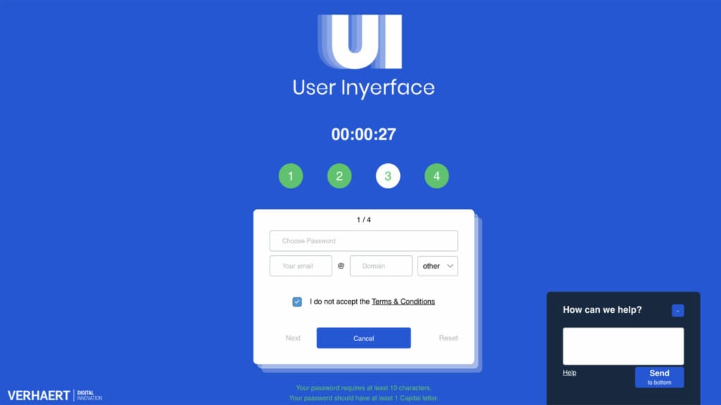 Screenshot of userinyerface.com