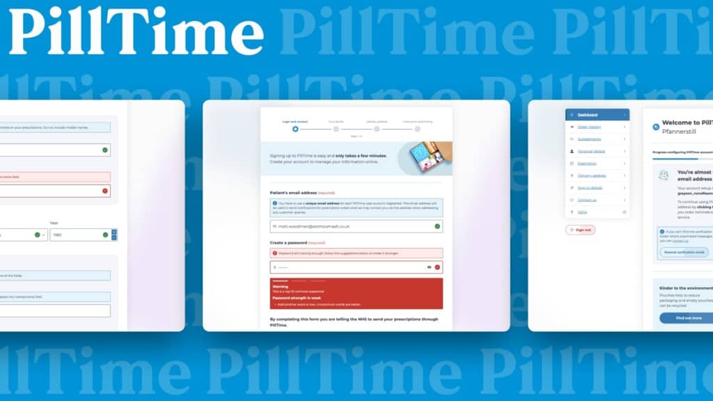PillTime screenshots