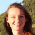 Headshot of woman outdoors