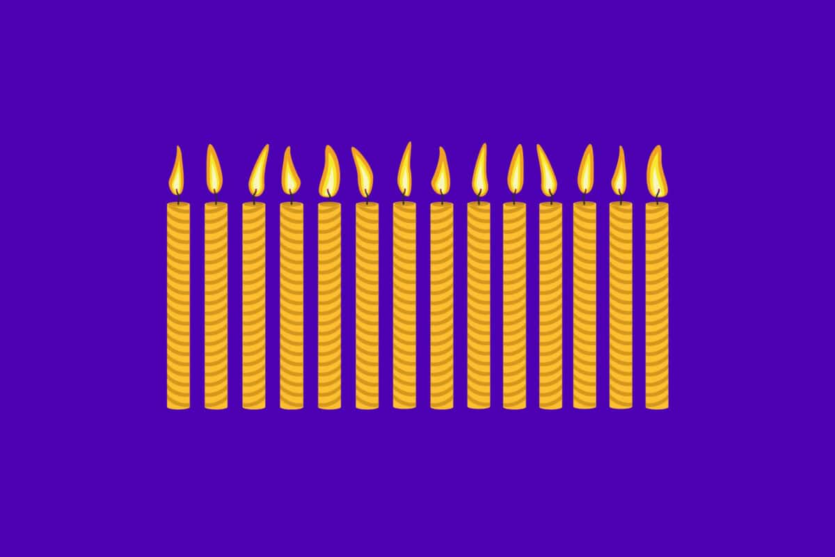 14 candles