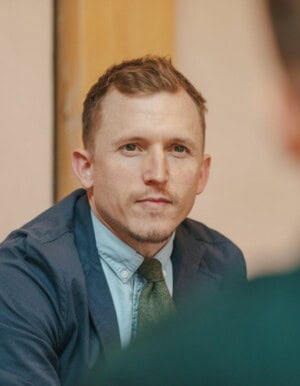 Piers in meeting