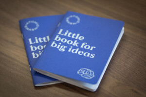 Branded idea books